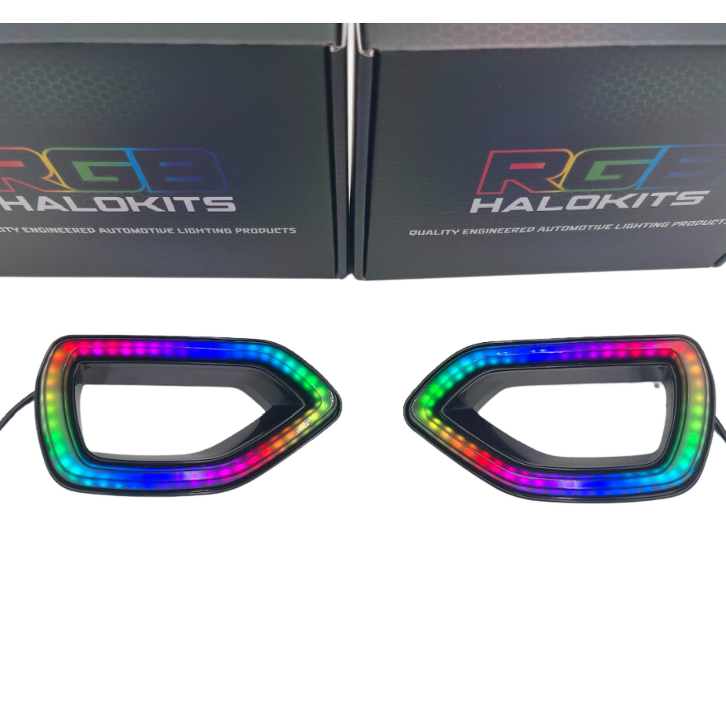 Dodge Charger Diffused Snorkel LED Accents (Multicolor Flow) 2015-2024