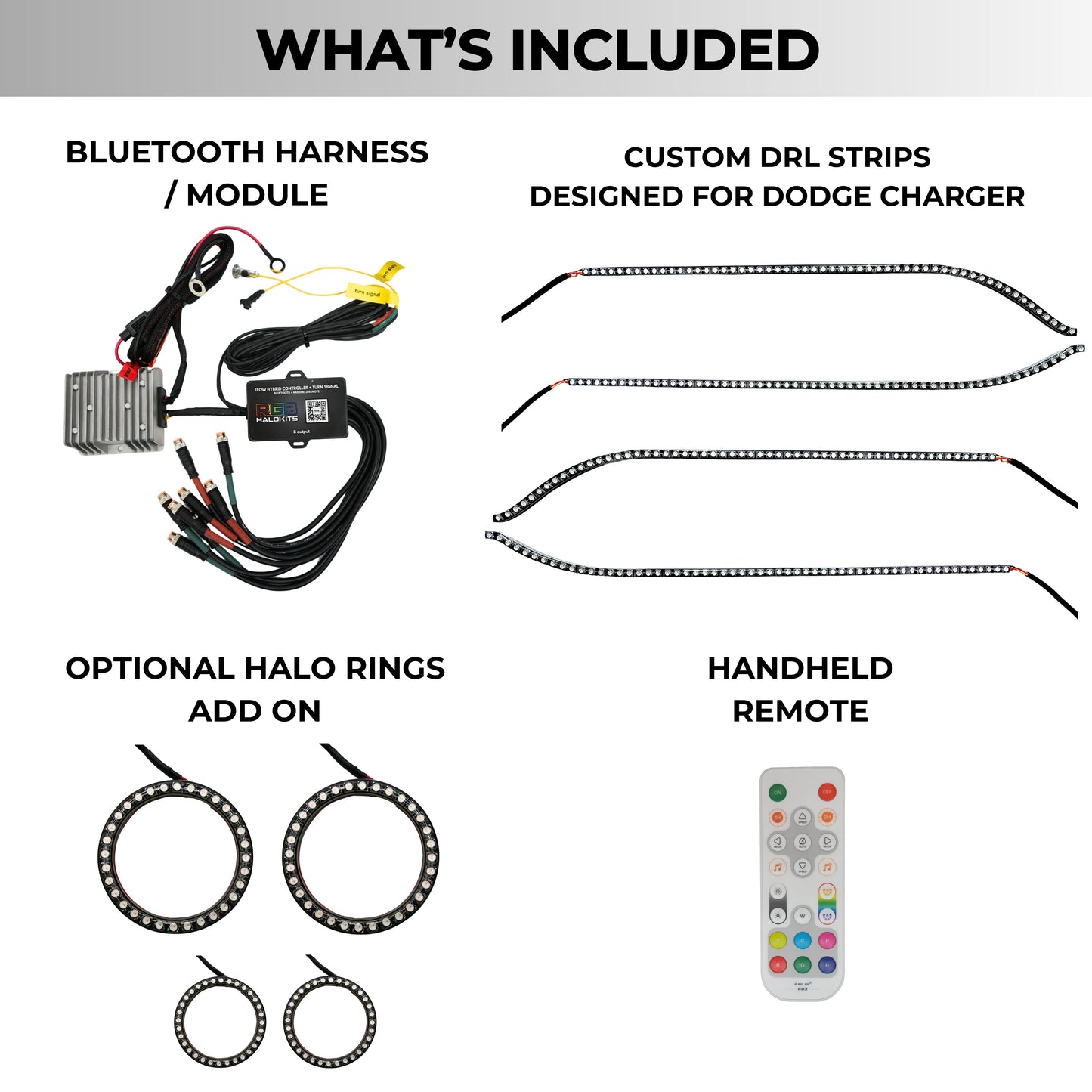 Dodge Charger Flow Series DRL Boards (2015-2024) - image 12