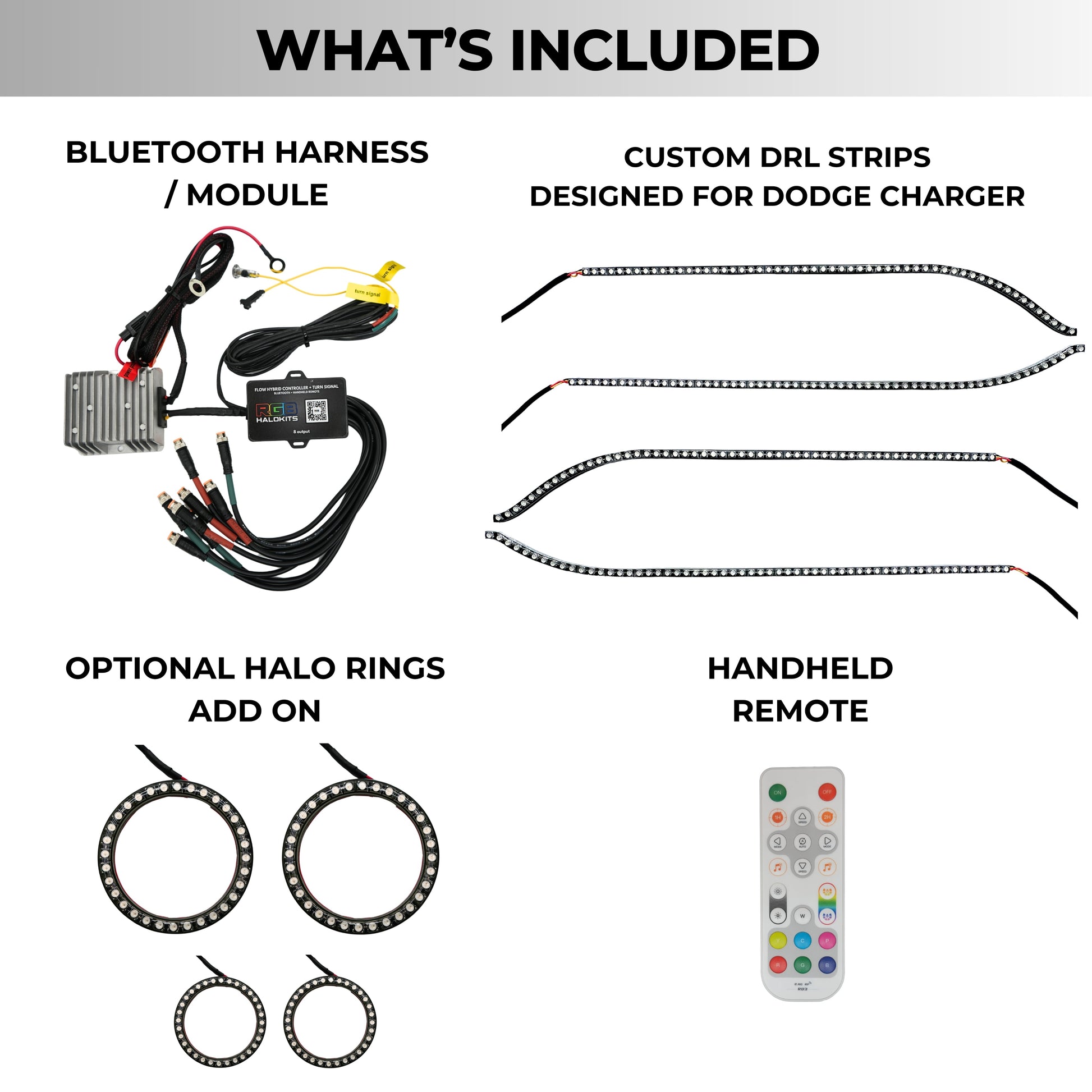Dodge Charger Flow Series DRL Boards (2015-2024) - image 12