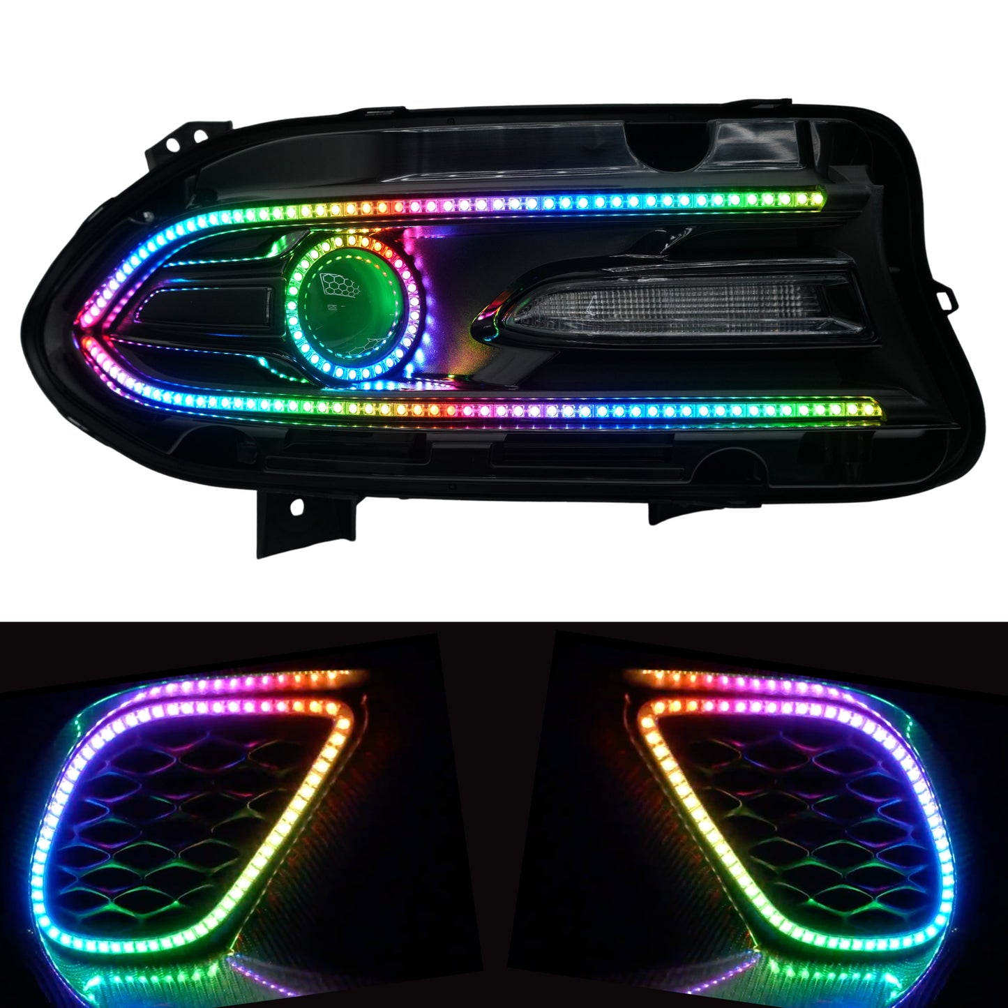 Dodge Charger Flow Series DRL Boards (2015-2024) - image 16