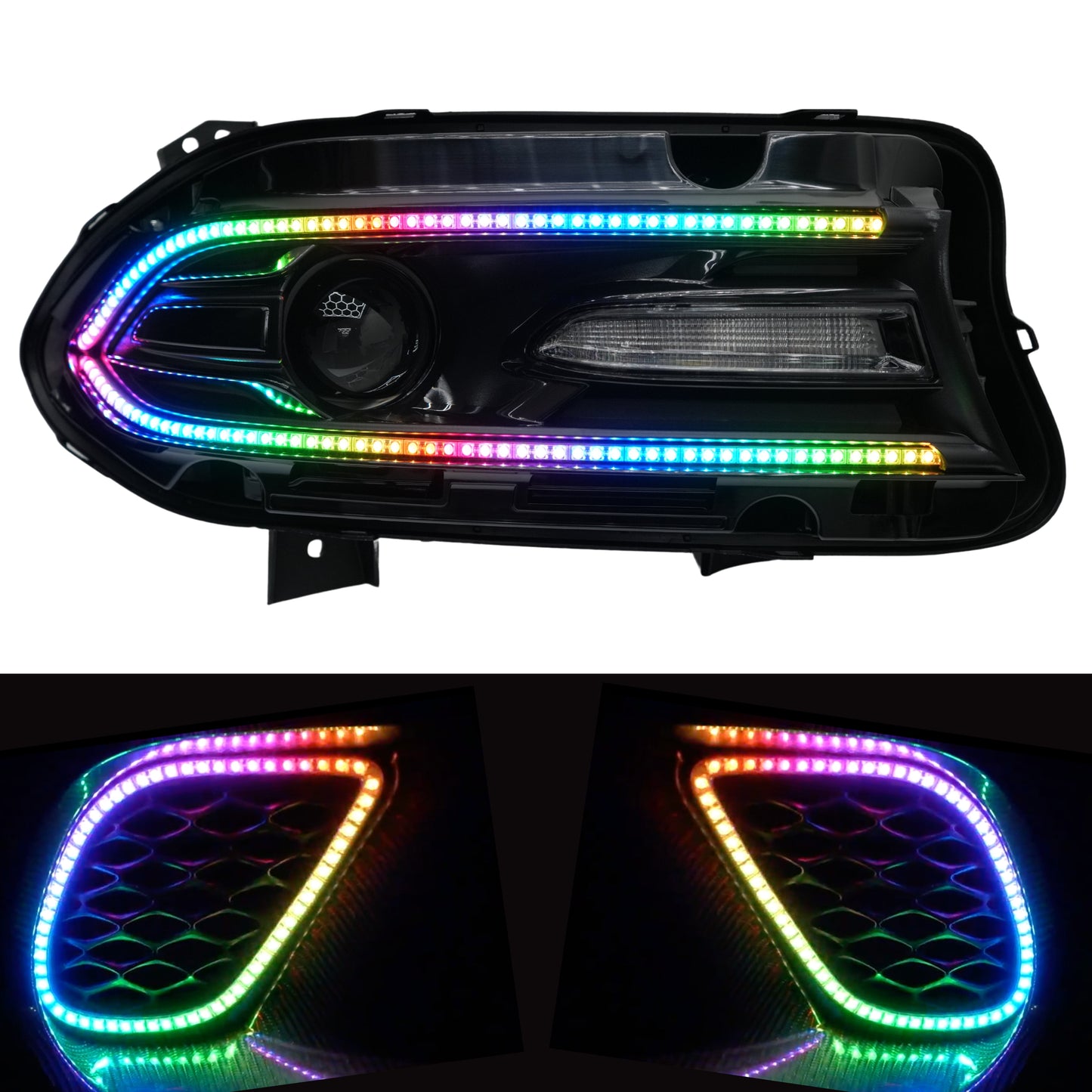 Dodge Charger Flow Series DRL Boards (2015-2024) - image 17