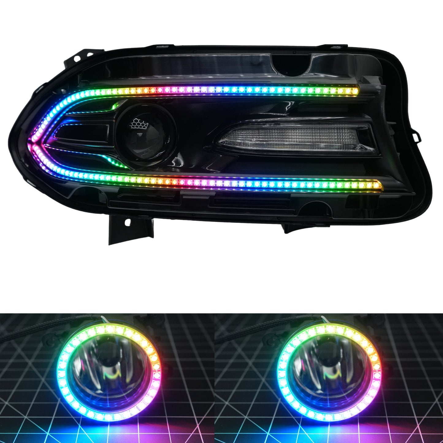 Dodge Charger Flow Series DRL Boards (2015-2024) - image 18