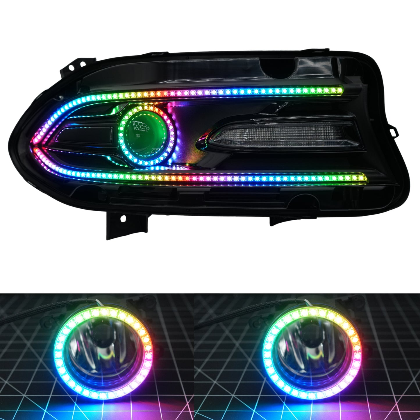 Dodge Charger Flow Series DRL Boards (2015-2024) - image 19