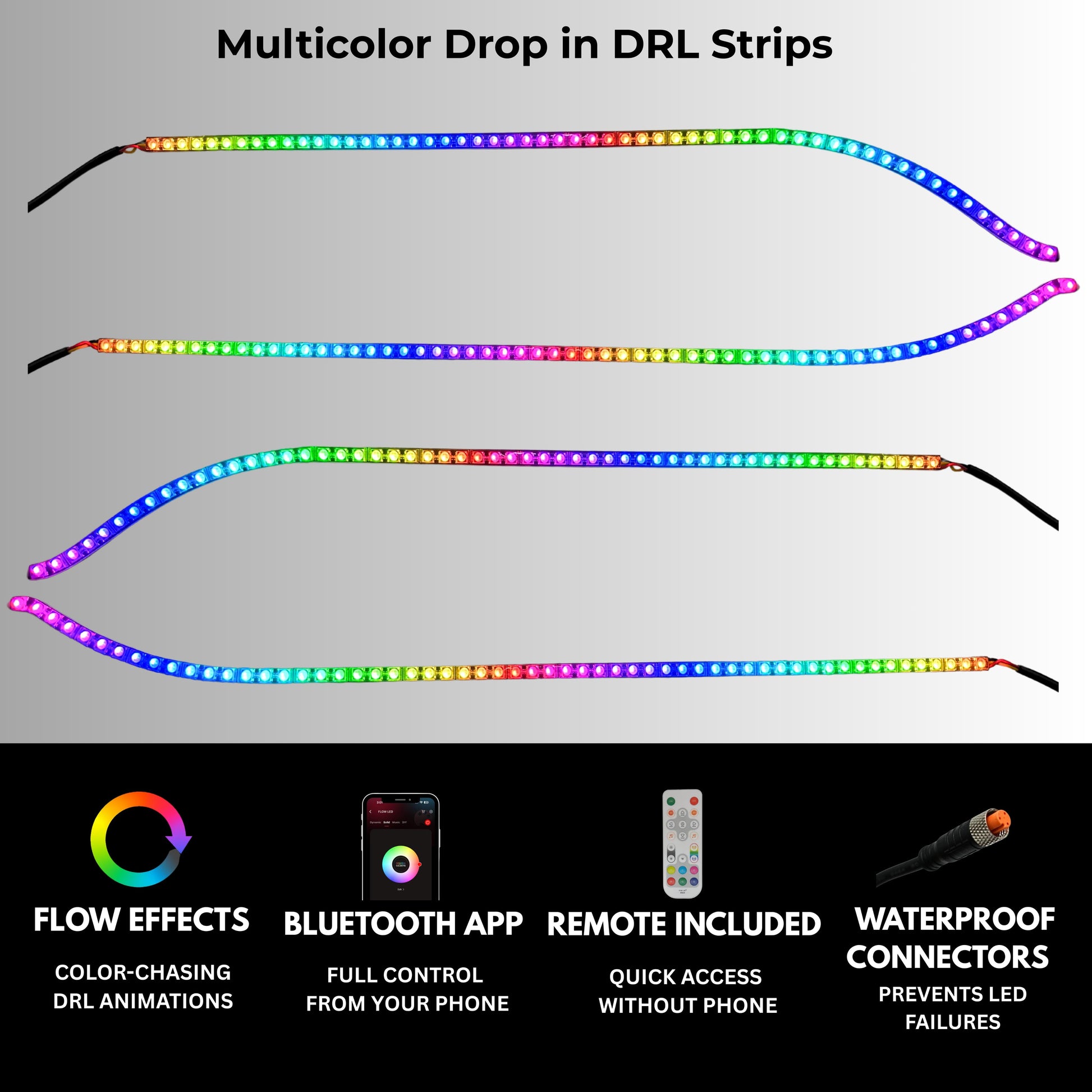 Dodge Charger Flow Series DRL Boards (2015-2024) - image 2