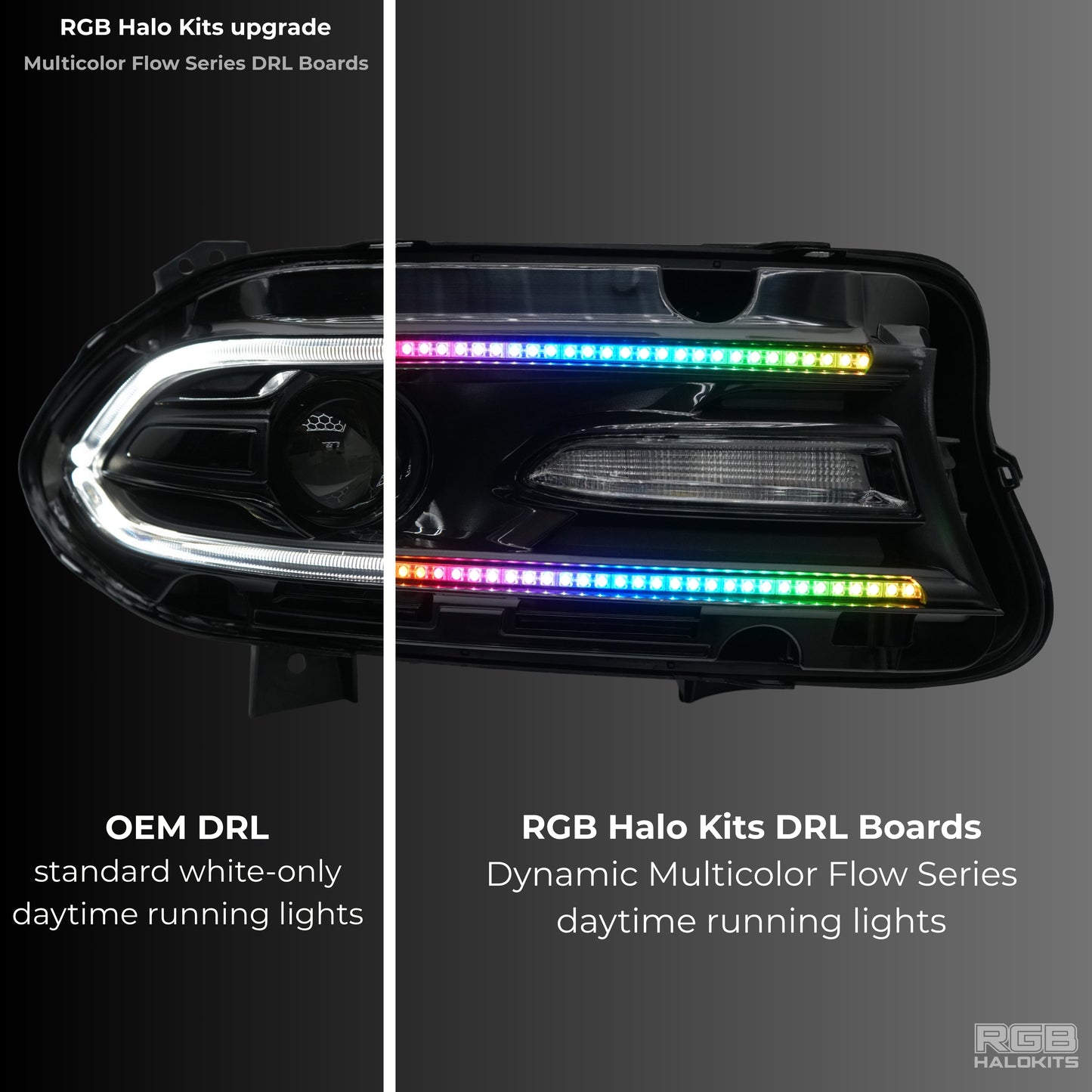 Dodge Charger Flow Series DRL Boards (2015-2024) - image 3
