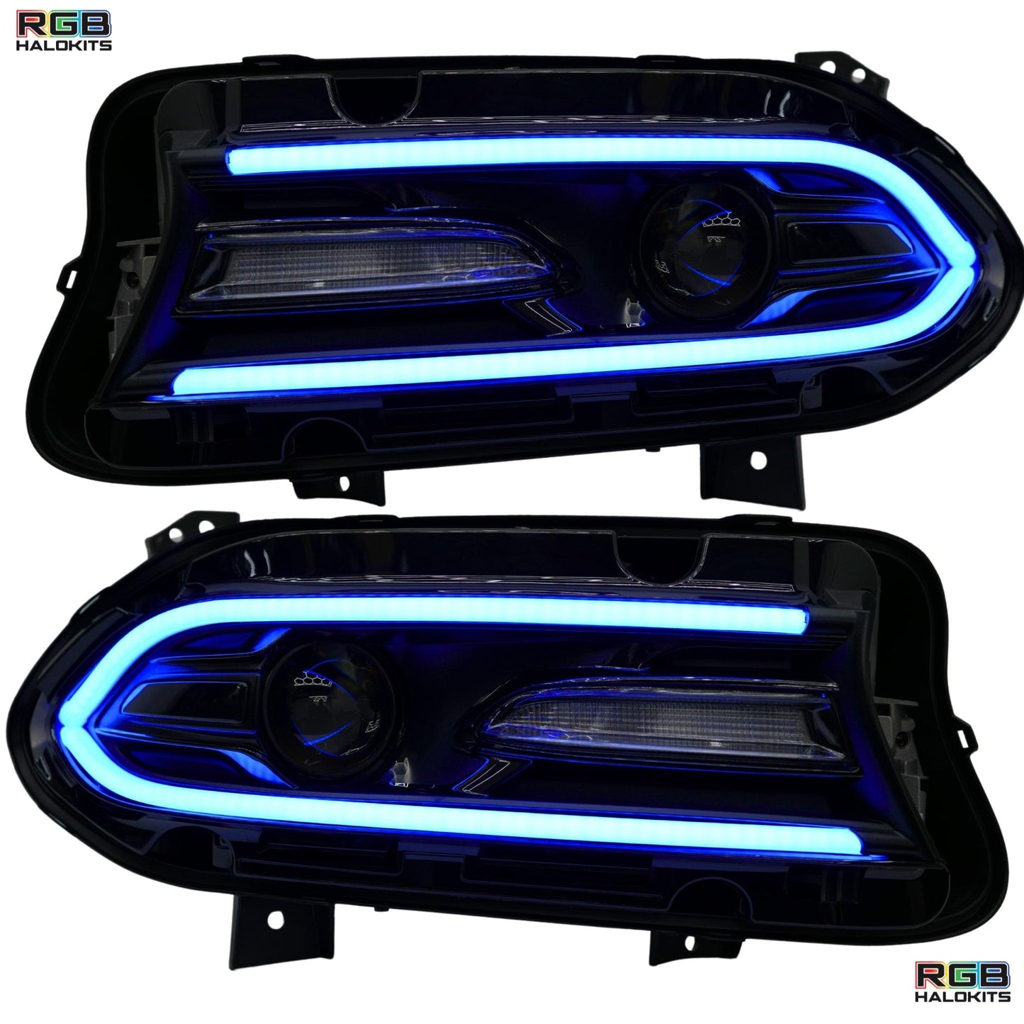 Dodge Charger Flow Series DRL Boards 2.0 - Diffused LED (2015-2023) - image 13