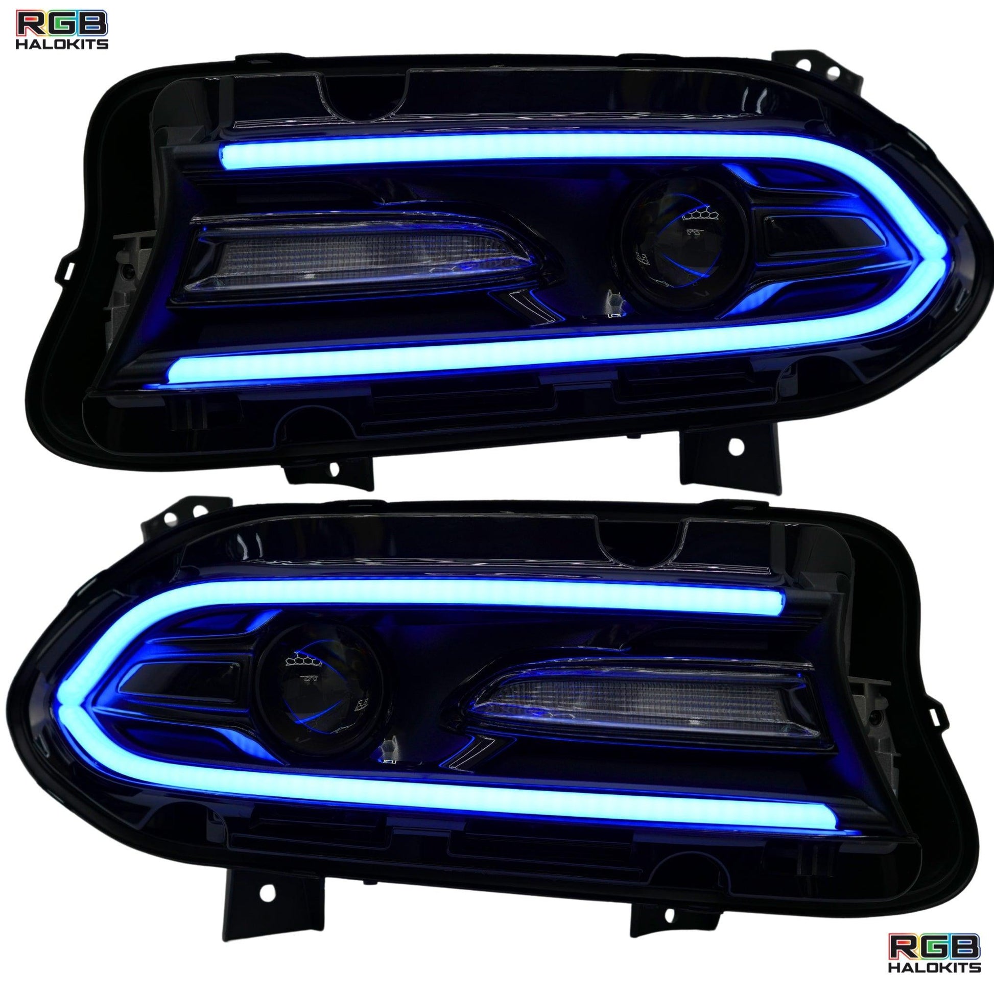 Dodge Charger Flow Series DRL Boards 2.0 - Diffused LED (2015-2023) - image 13