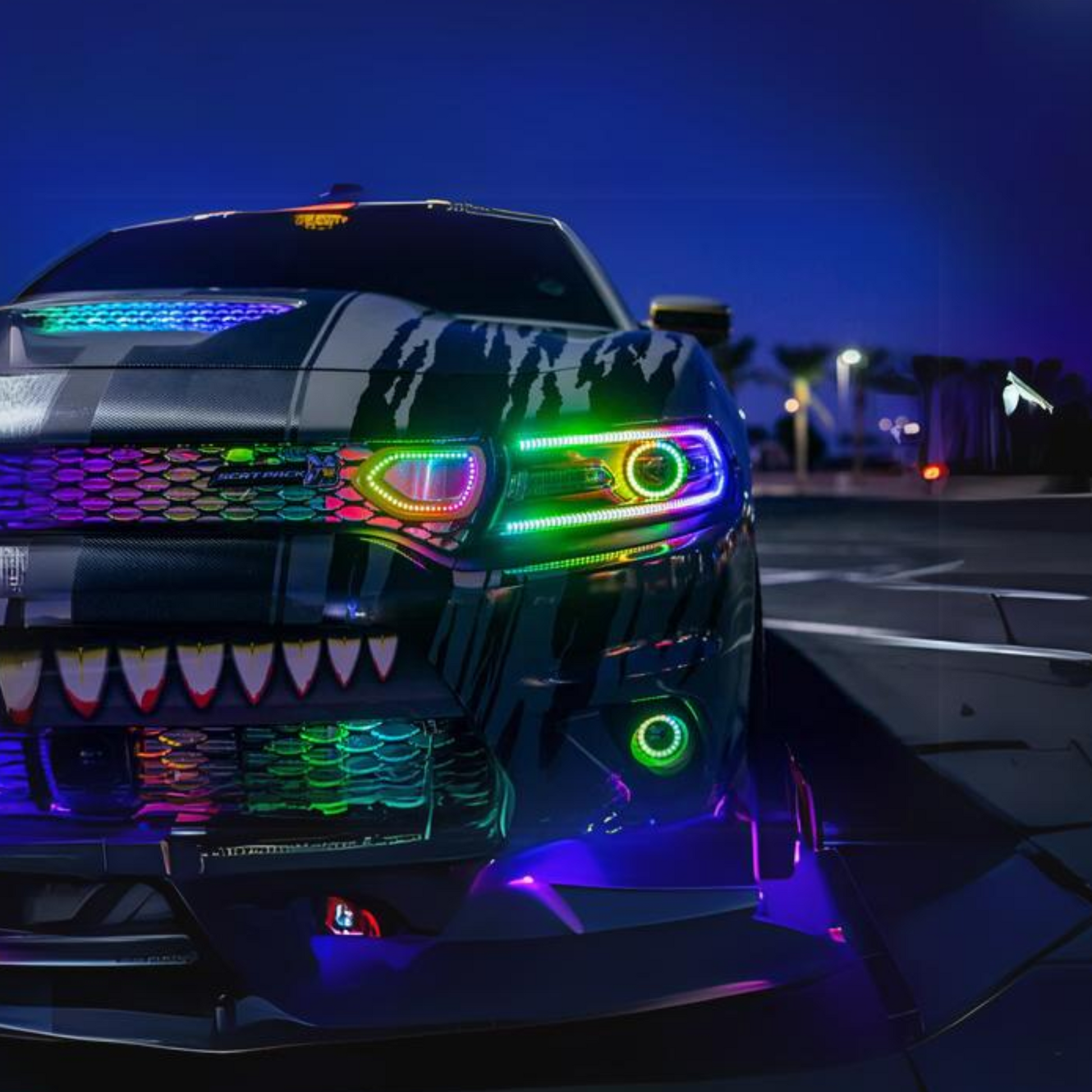 Dodge Charger Flow Series DRL Boards 2.0 - Diffused LED (2015-2023) - image 14