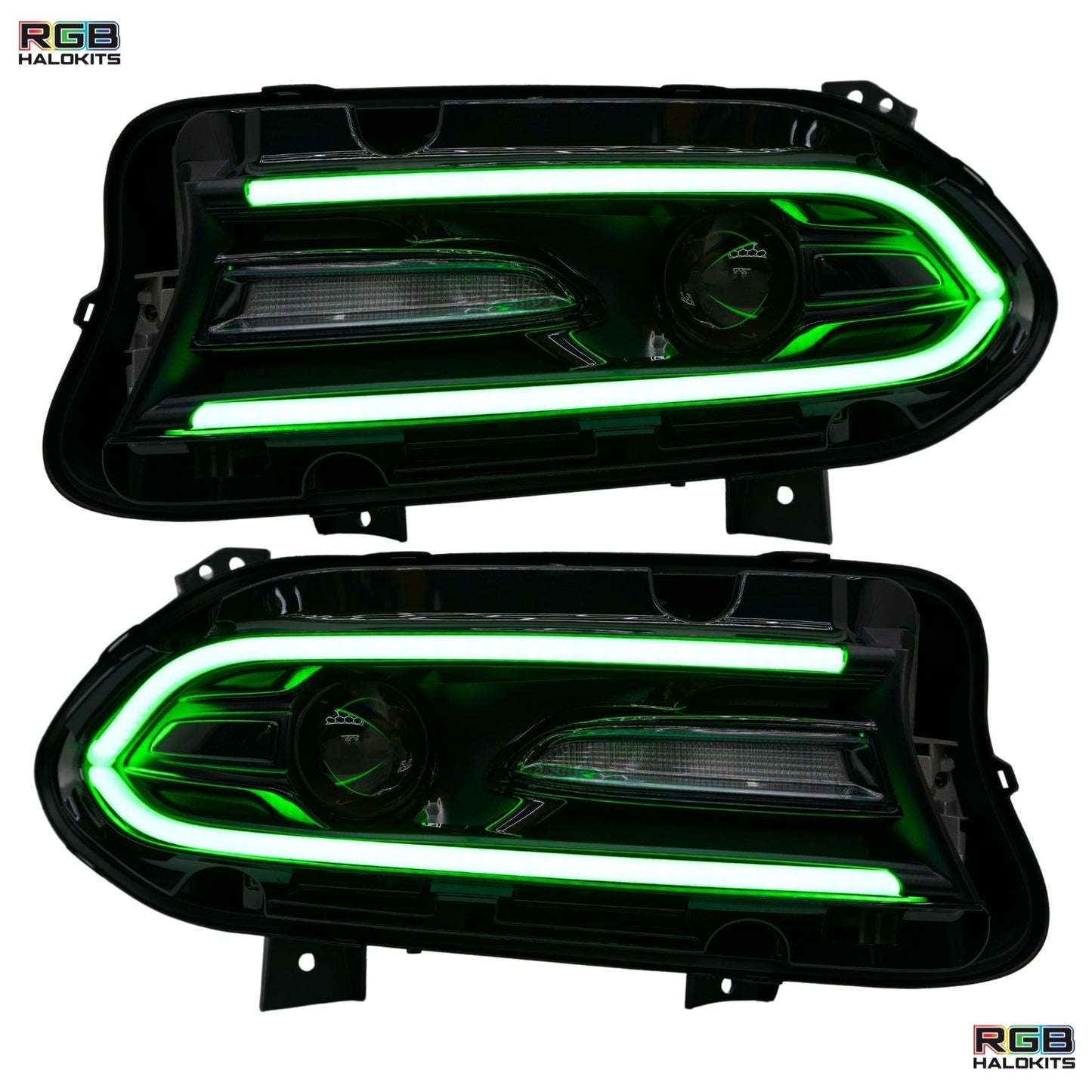 Dodge Charger Flow Series DRL Boards 2.0 - Diffused LED (2015-2023) - image 3