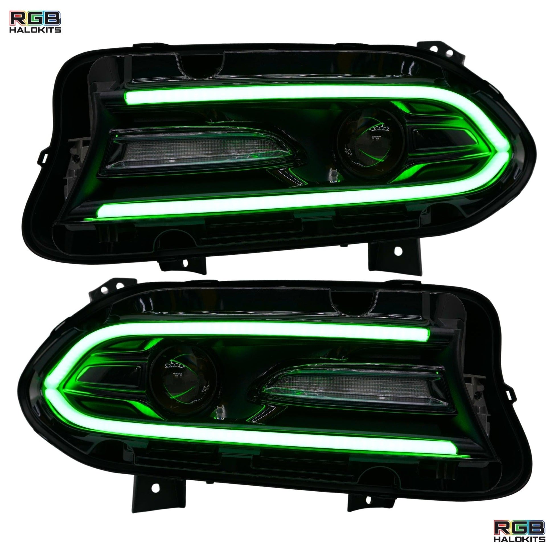 Dodge Charger Flow Series DRL Boards 2.0 - Diffused LED (2015-2023) - image 3