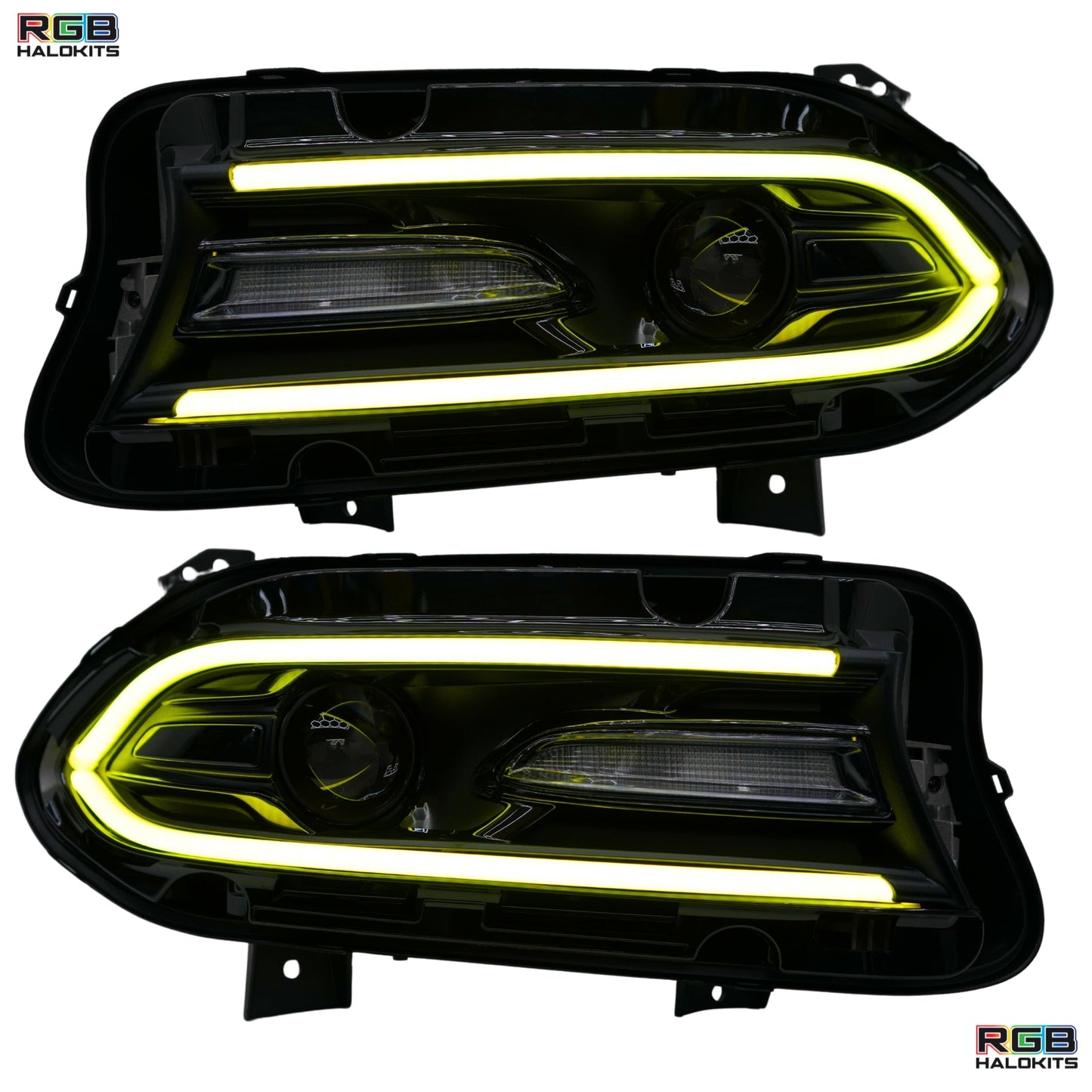 Dodge Charger Flow Series DRL Boards 2.0 - Diffused LED (2015-2023) - image 4