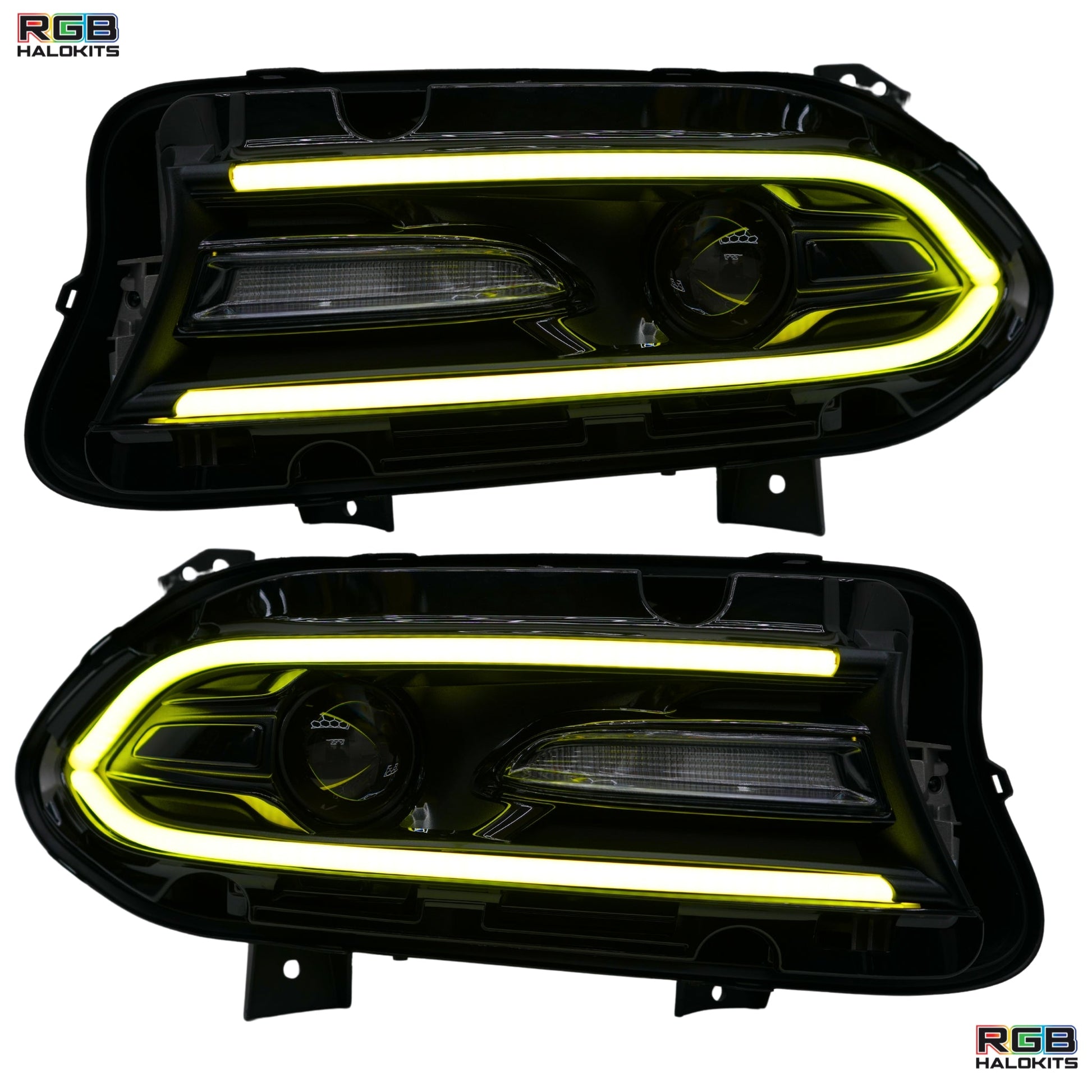 Dodge Charger Flow Series DRL Boards 2.0 - Diffused LED (2015-2023) - image 4
