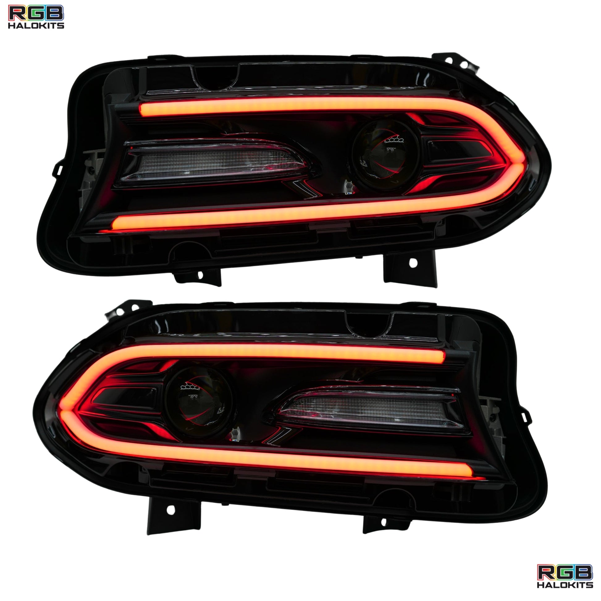 Dodge Charger Flow Series DRL Boards 2.0 - Diffused LED (2015-2023) - image 5