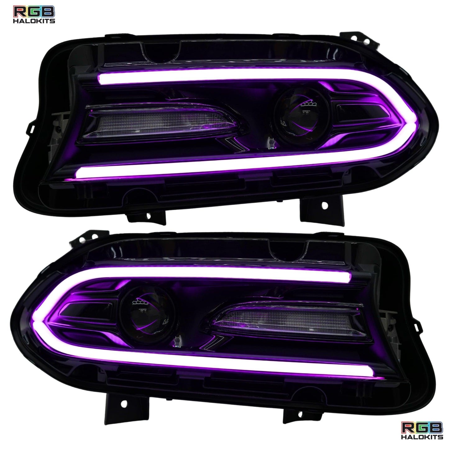Dodge Charger Flow Series DRL Boards 2.0 - Diffused LED (2015-2023) - image 6