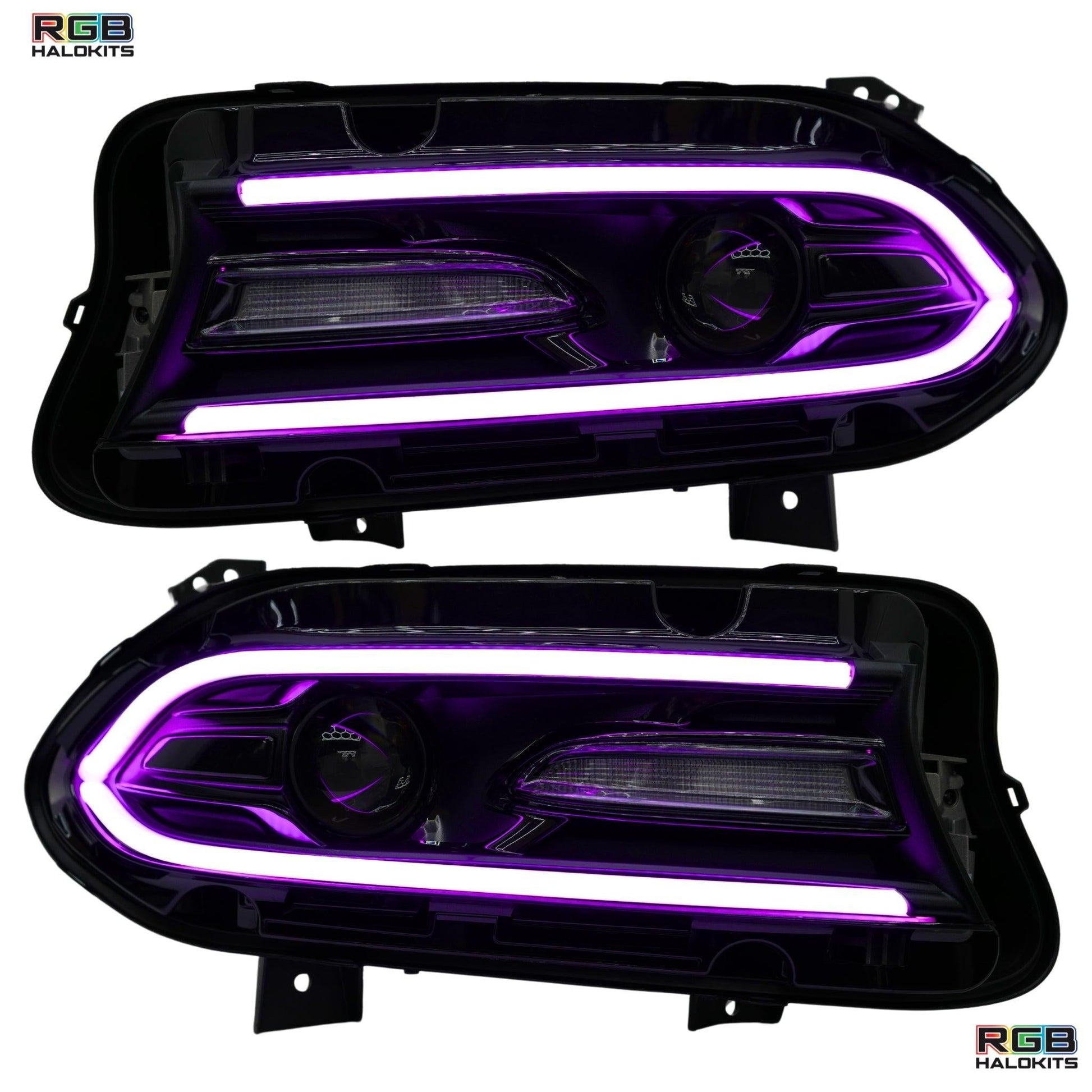 Dodge Charger Flow Series DRL Boards 2.0 - Diffused LED (2015-2023) - image 6