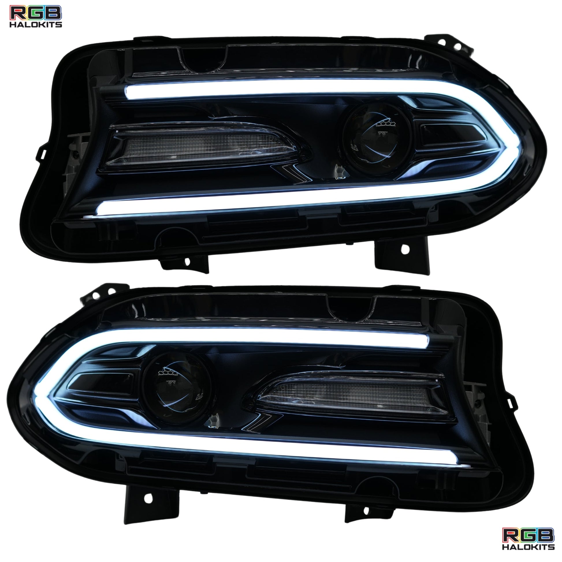 Dodge Charger Flow Series DRL Boards 2.0 - Diffused LED (2015-2023) - image 7