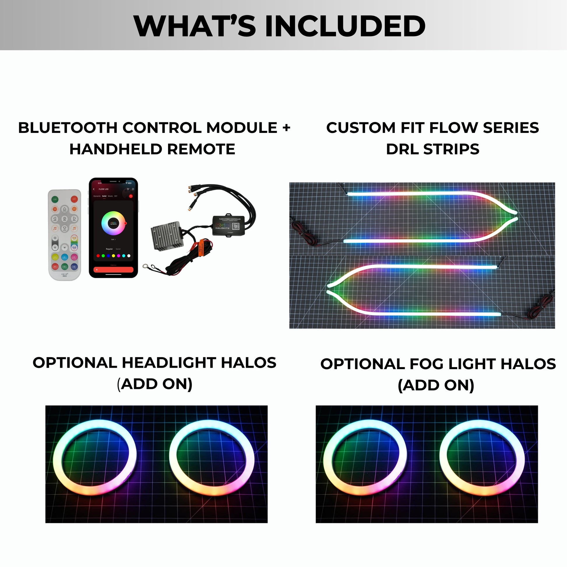 Dodge Charger Flow Series DRL Boards 2.0 - Diffused LED (2015-2023) - image 9