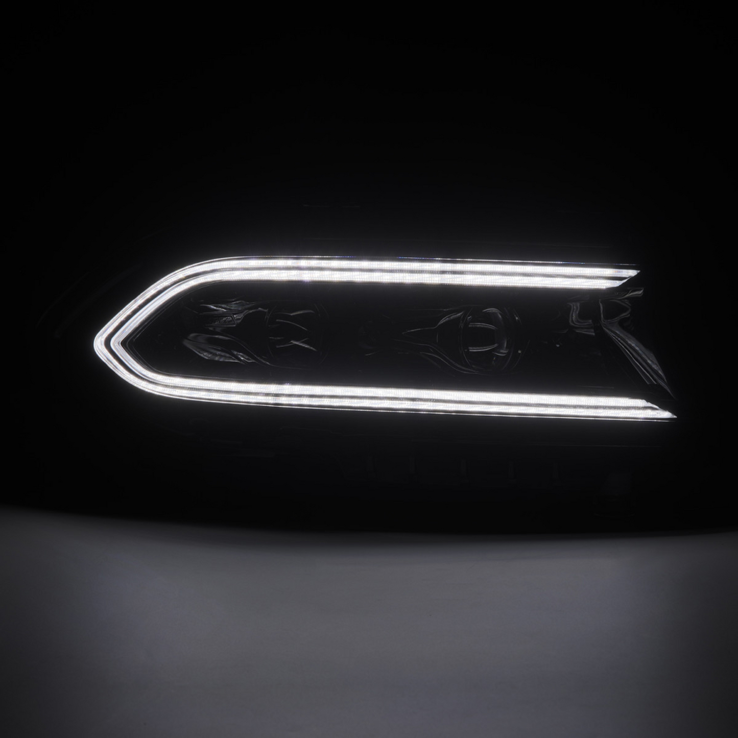 Dodge Charger LUXX-Series LED Projector Headlights Alpha-Black (2015-2023) - image 2