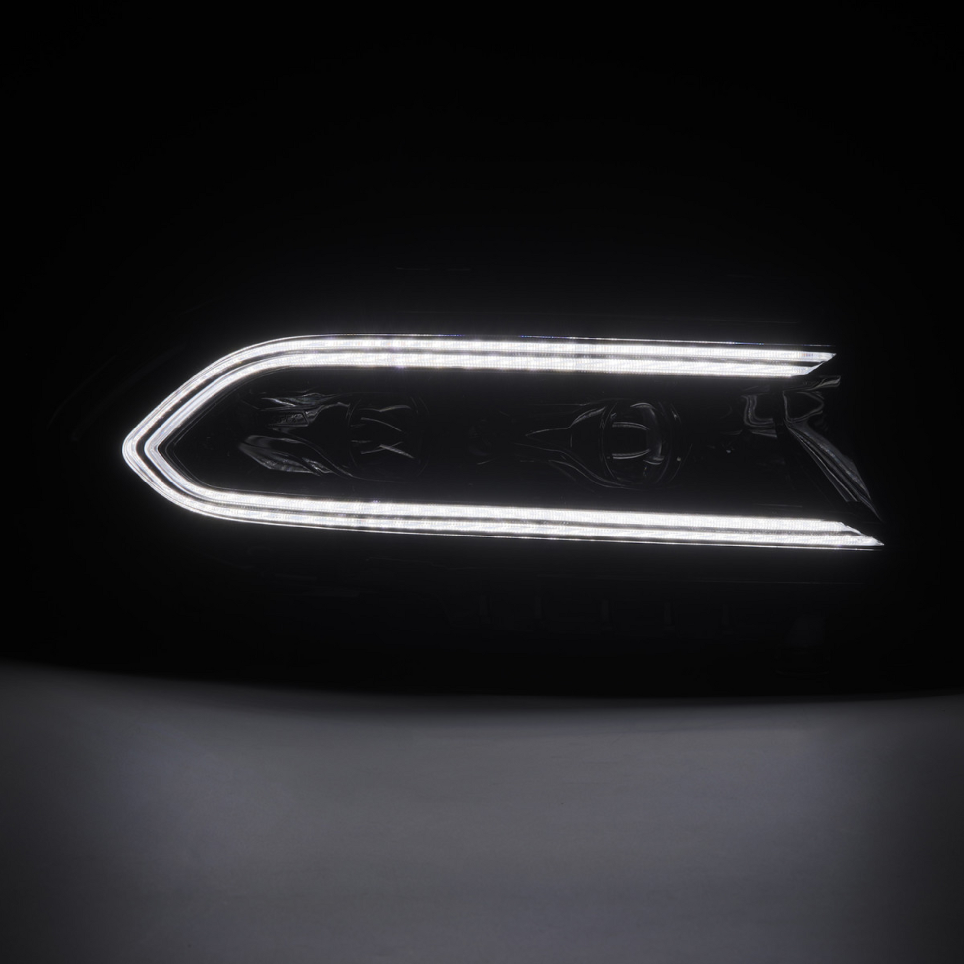 Dodge Charger LUXX-Series LED Projector Headlights Alpha-Black (2015-2023) - image 2