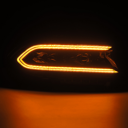 Dodge Charger LUXX-Series LED Projector Headlights Alpha-Black (2015-2023) - image 3