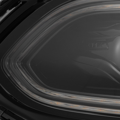 Dodge Charger LUXX-Series LED Projector Headlights Alpha-Black (2015-2023) - image 4