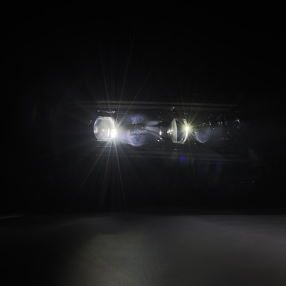 Dodge Charger LUXX-Series LED Projector Headlights Alpha-Black (2015-2023) - image 5
