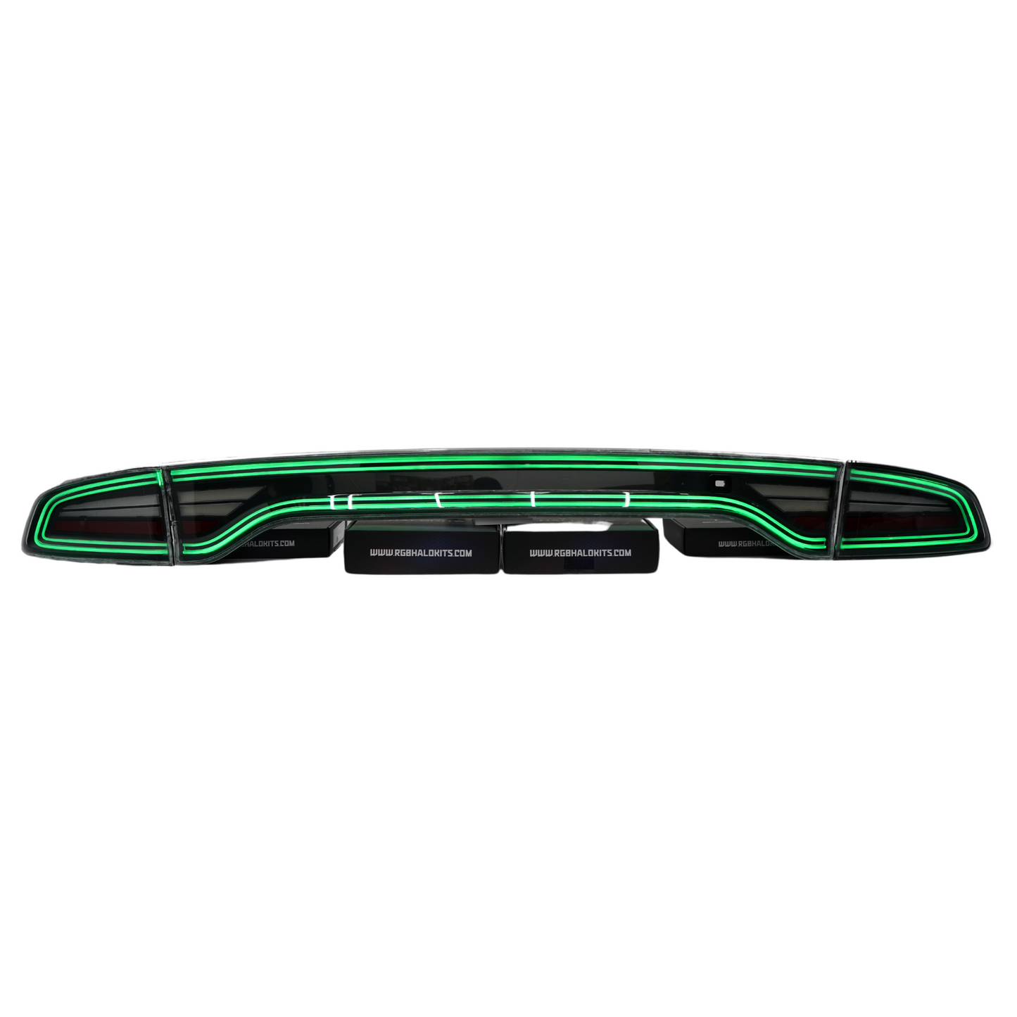 Dodge Charger Multicolor Flow Nova LED Tail Lights (2015-2024) - image 10