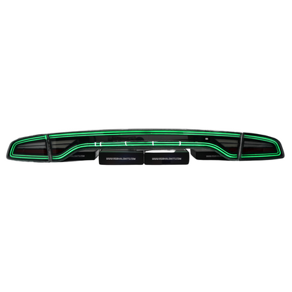 Dodge Charger Multicolor Flow Nova LED Tail Lights (2015-2024) - image 10