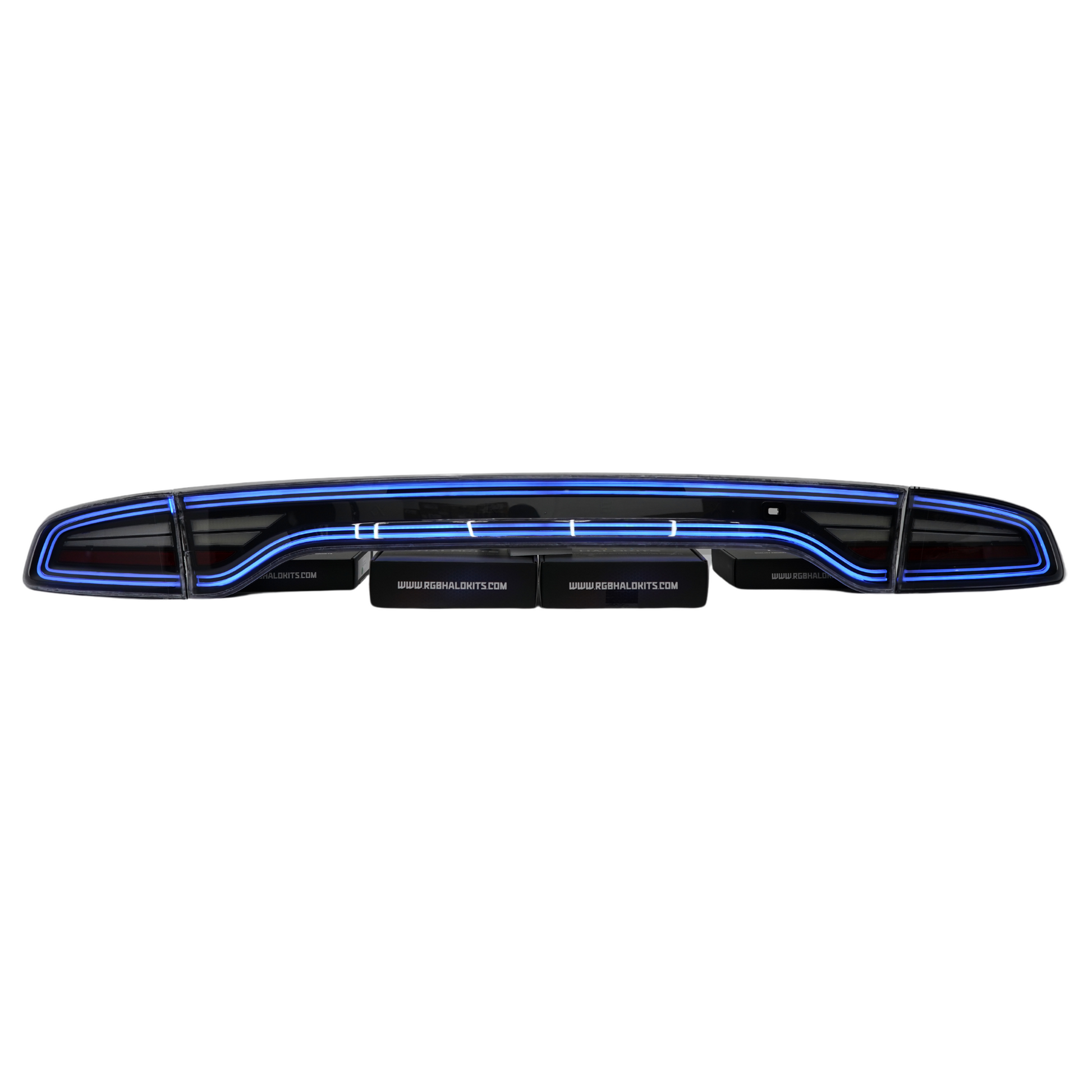 Dodge Charger Multicolor Flow Nova LED Tail Lights (2015-2024) - image 11