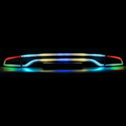 Dodge Charger Multicolor Flow Nova LED Tail Lights (2015-2024) - image 25