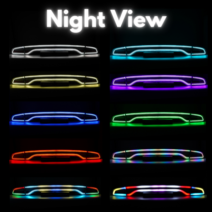Dodge Charger Multicolor Flow Nova LED Tail Lights (2015-2024) - image 26