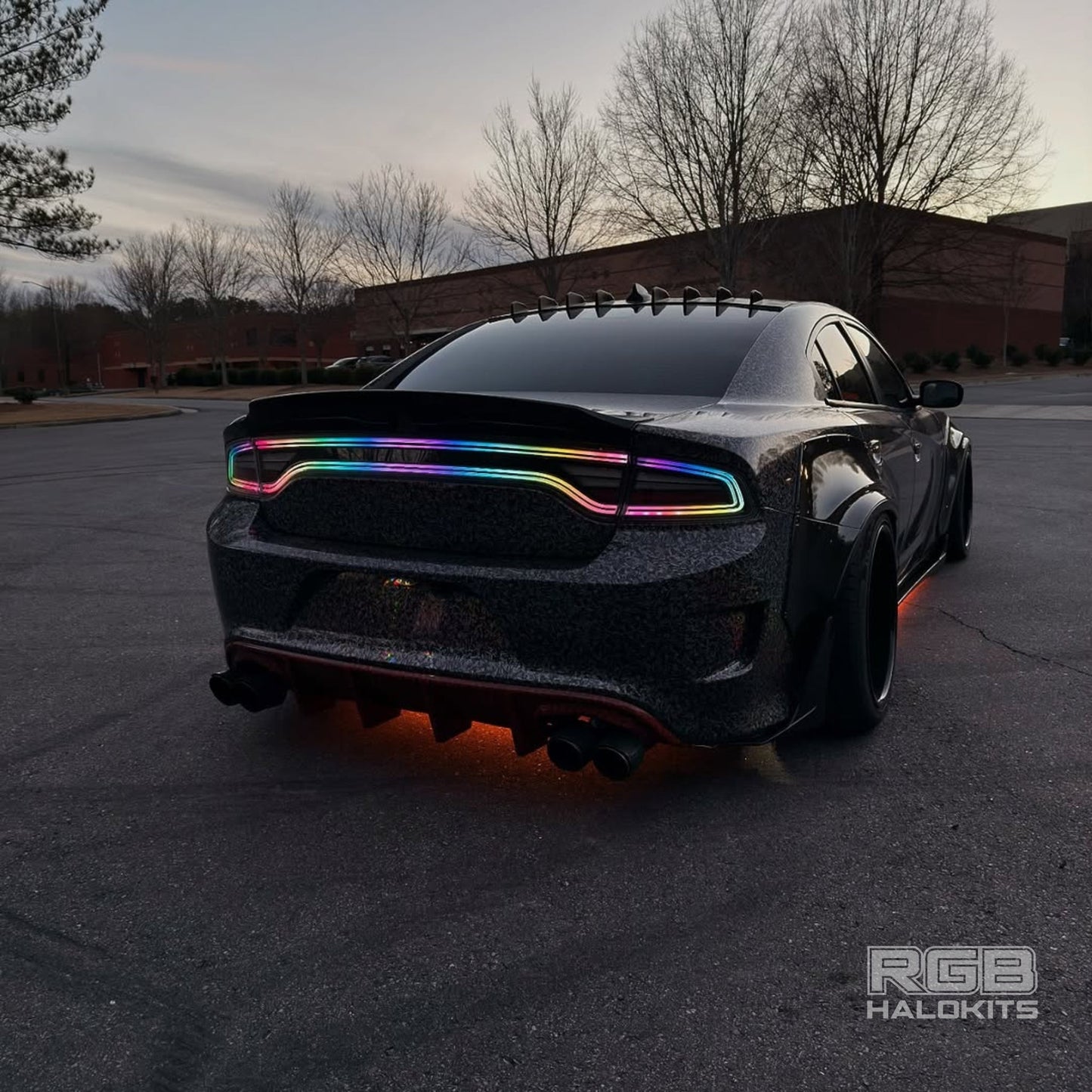 Dodge Charger Multicolor Flow Nova LED Tail Lights (2015-2024) - image 28