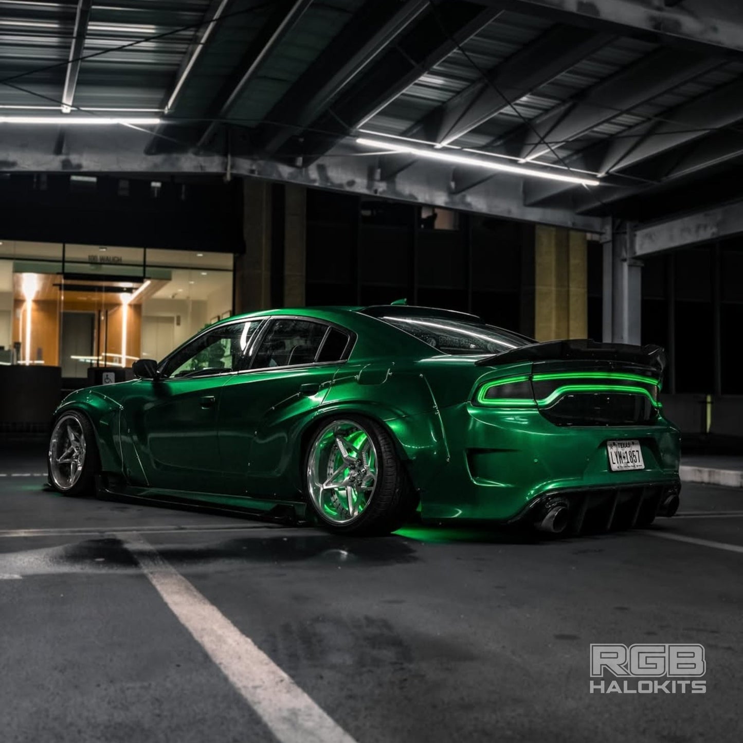 Dodge Charger Multicolor Flow Nova LED Tail Lights (2015-2024) - image 29
