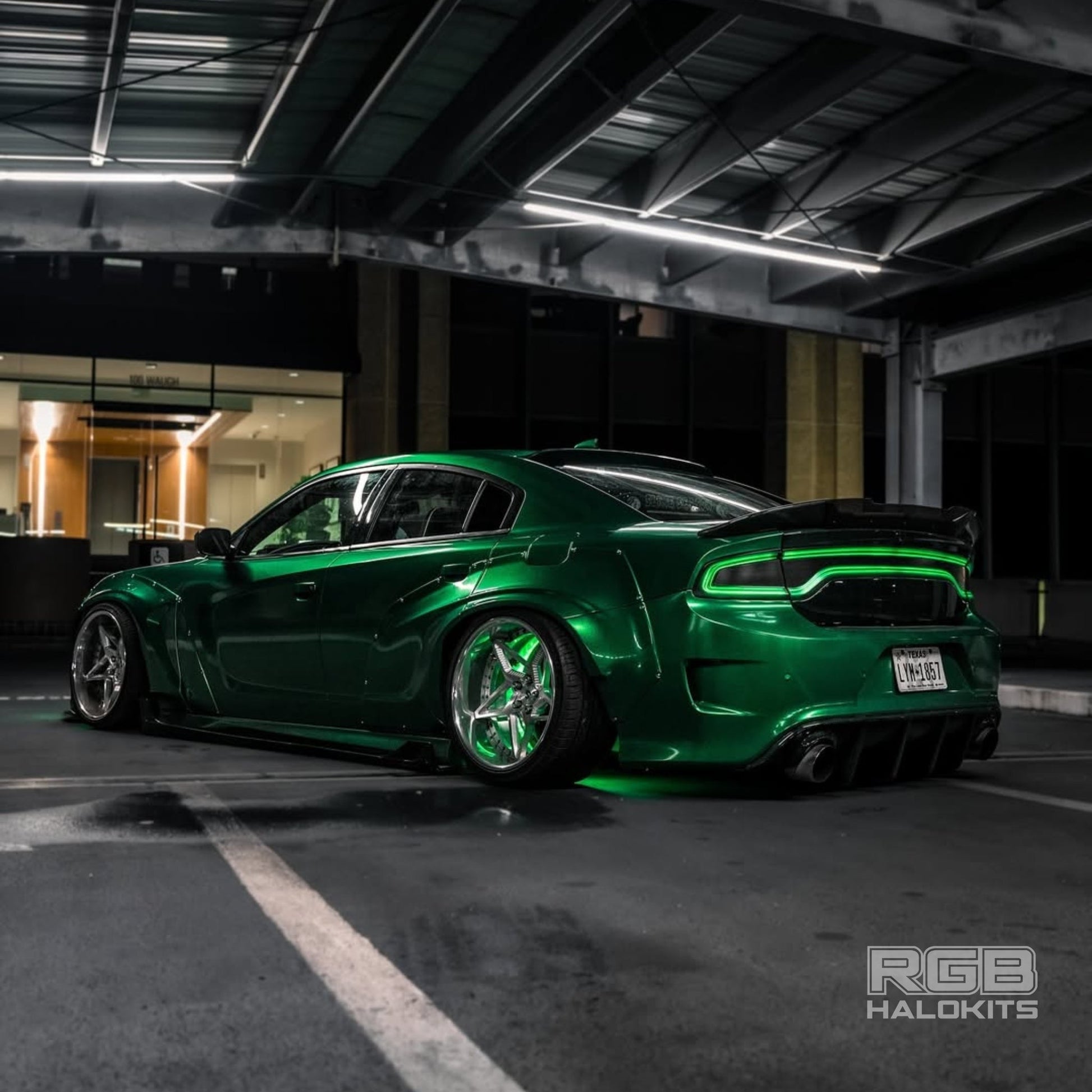 Dodge Charger Multicolor Flow Nova LED Tail Lights (2015-2024) - image 29