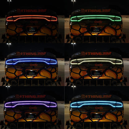 Dodge Charger Multicolor Flow Nova LED Tail Lights (2015-2024) - image 3