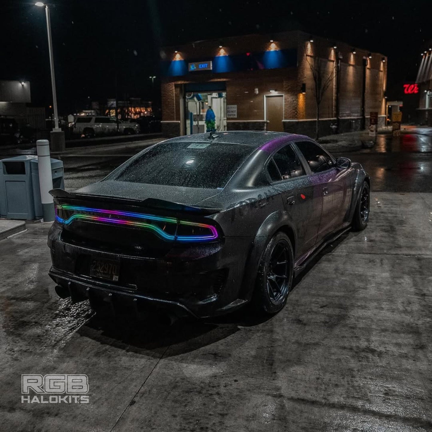 Dodge Charger Multicolor Flow Nova LED Tail Lights (2015-2024) - image 32