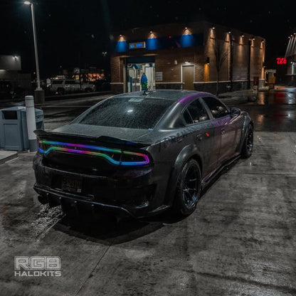 Dodge Charger Multicolor Flow Nova LED Tail Lights (2015-2024) - image 32