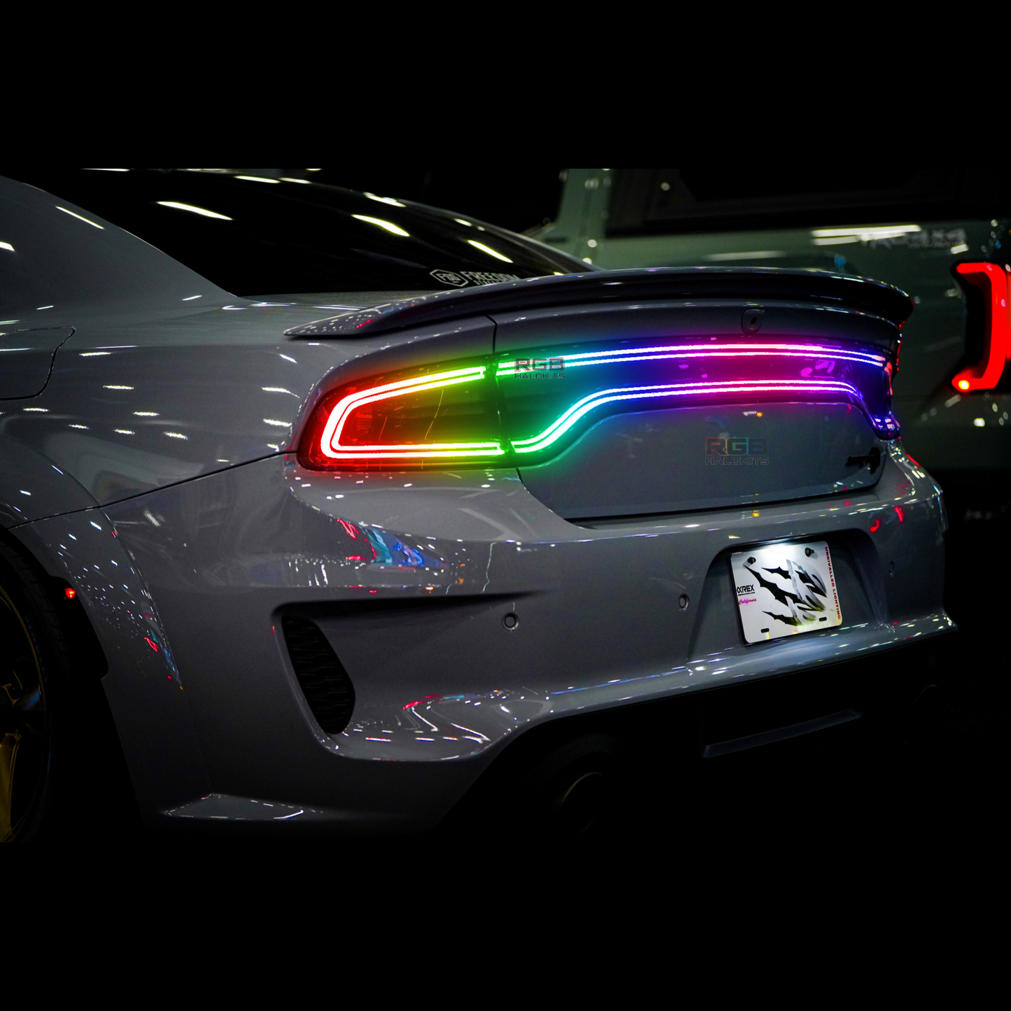 Dodge Charger Multicolor Flow Nova LED Tail Lights (2015-2024) - image 7