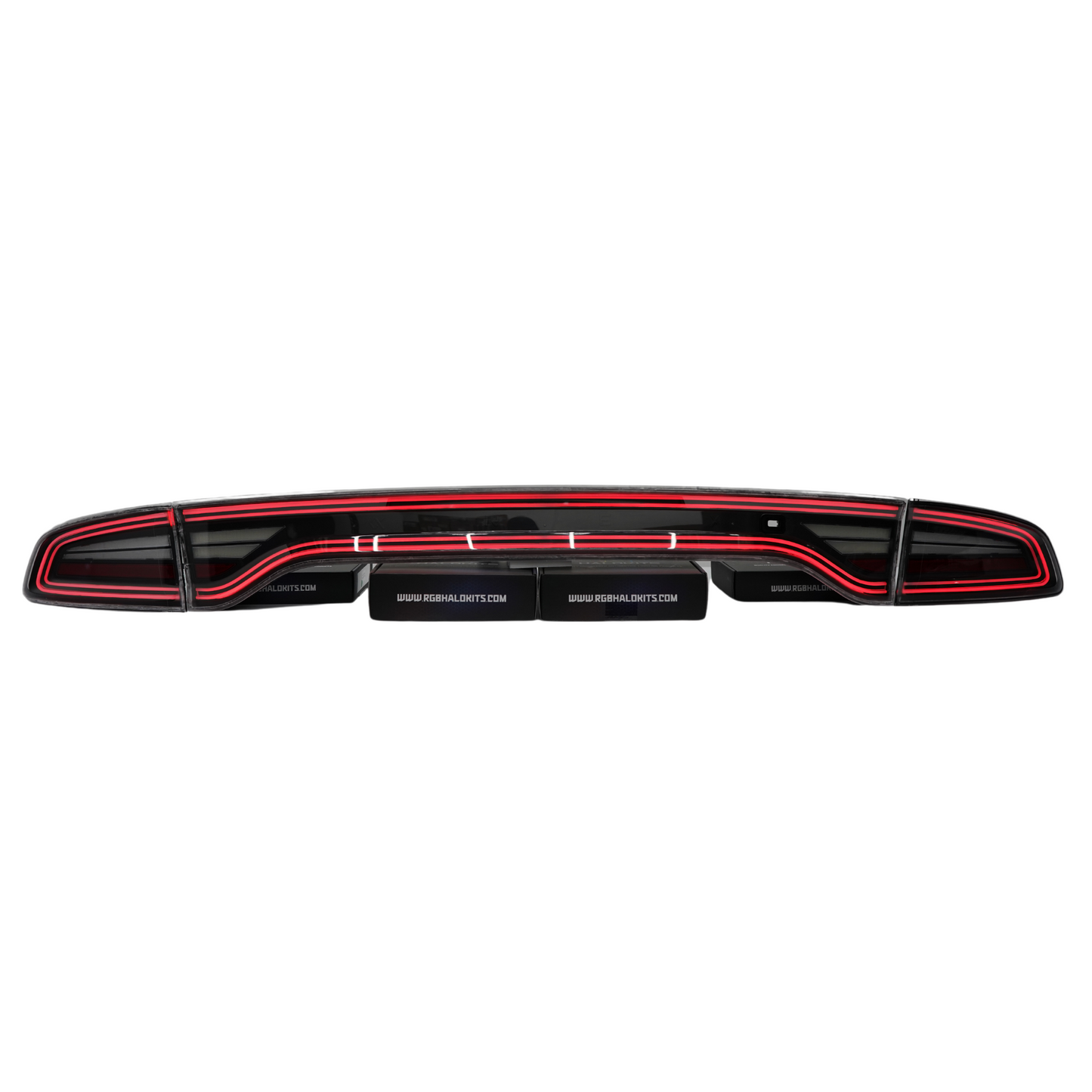 Dodge Charger Multicolor Flow Nova LED Tail Lights (2015-2024) - image 9