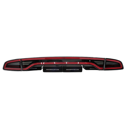Dodge Charger Multicolor Flow Nova LED Tail Lights (2015-2024) - image 9