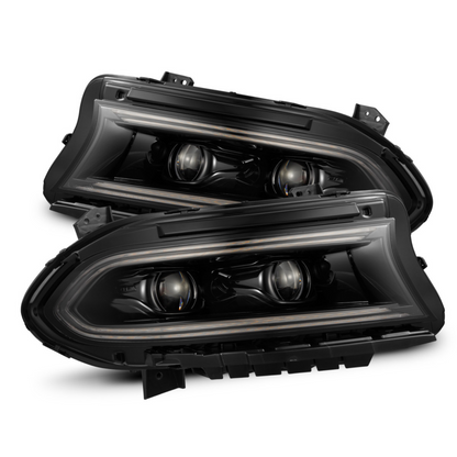 Dodge Charger: Multicolor Flow Series LUXX-Series LED Projector Headlights + Demon Eyes (2015–2024) - image 11