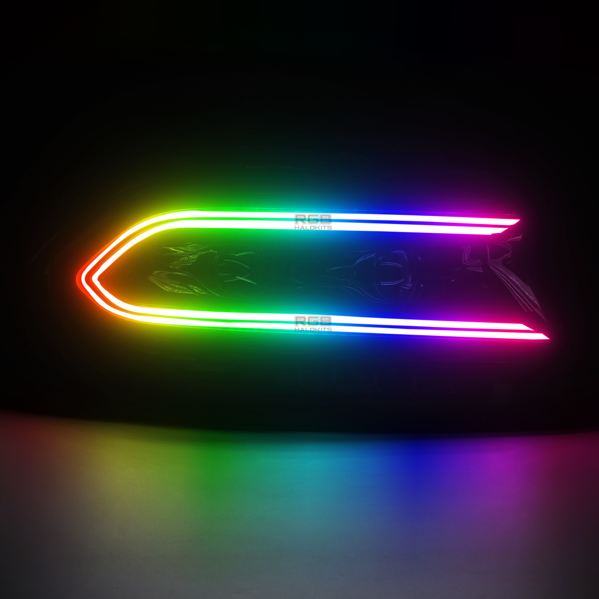 Dodge Charger: Multicolor Flow Series LUXX-Series LED Projector Headlights + Demon Eyes (2015–2024) - image 21