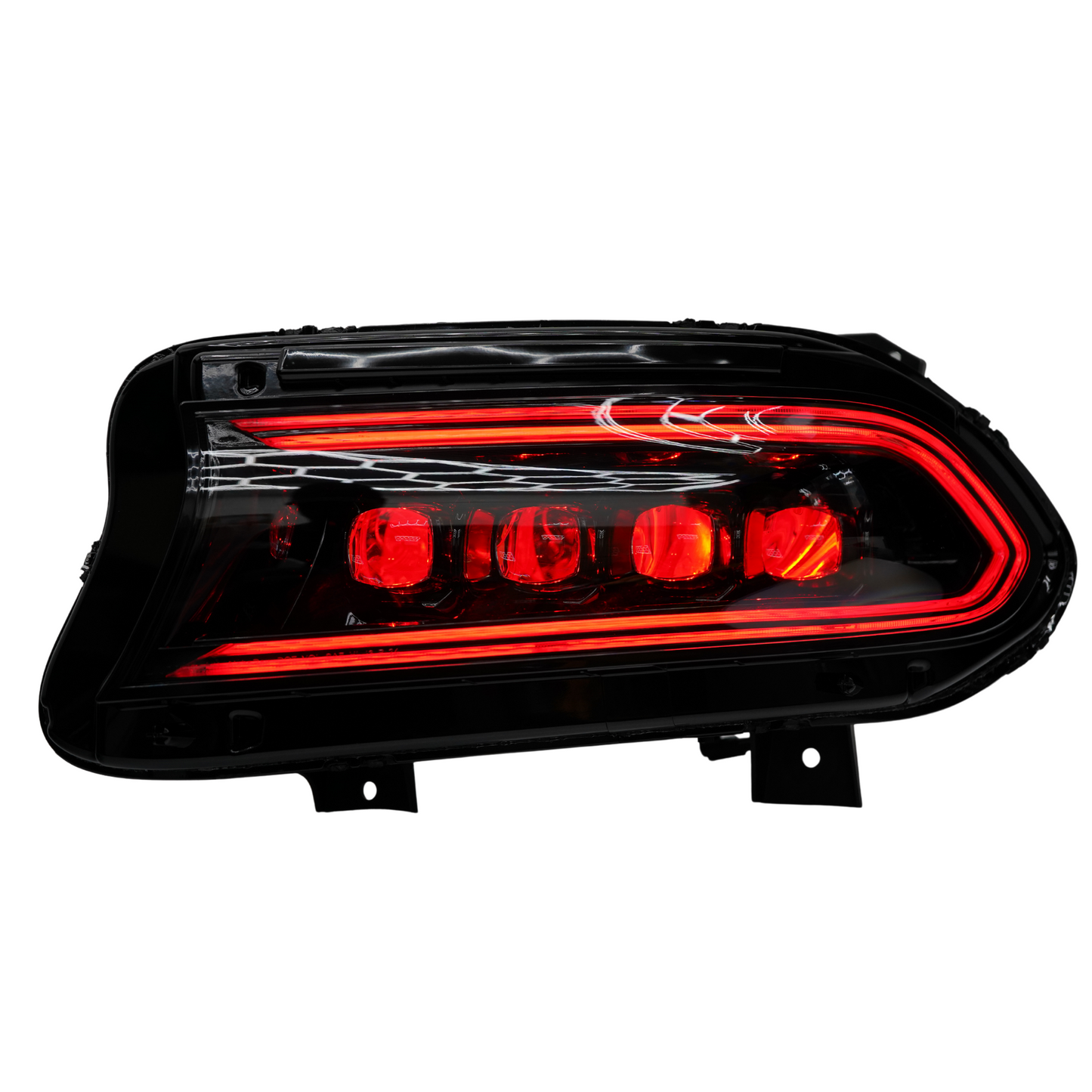 Dodge Charger: Multicolor Flow Series NOVA Headlights + Demon Eyes (2015–2024) - image 11