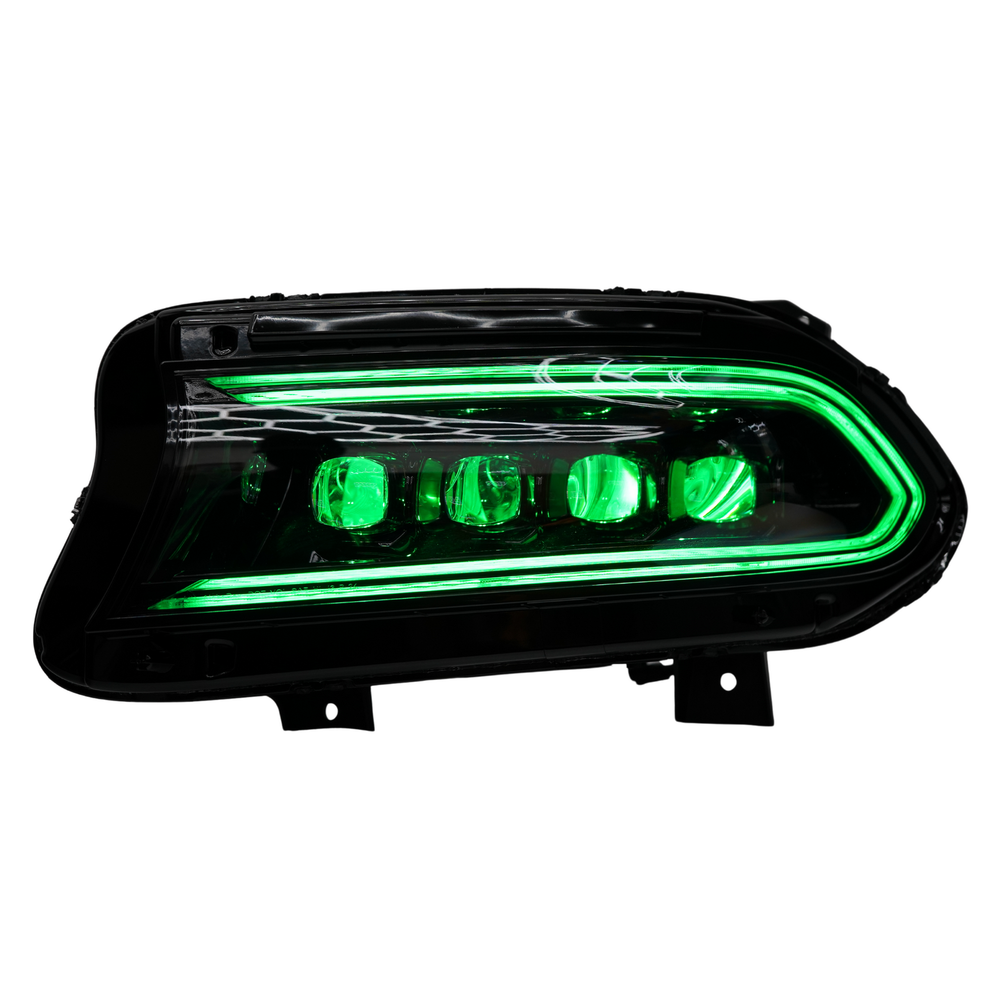 Dodge Charger: Multicolor Flow Series NOVA Headlights + Demon Eyes (2015–2024) - image 13