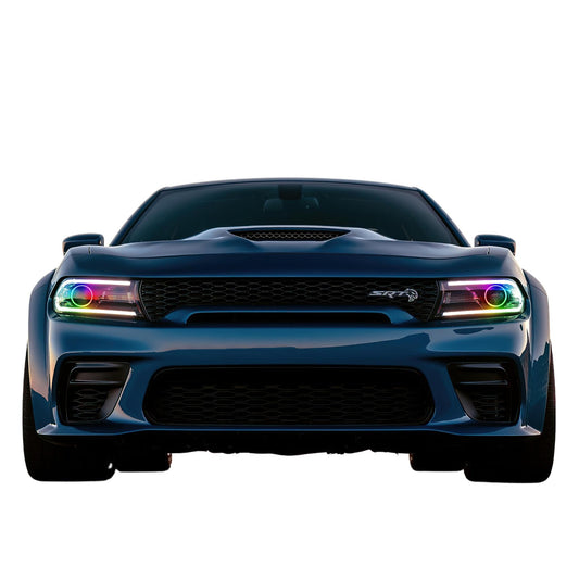Dodge Charger Multicolor Halo Kit (2015-2024)
