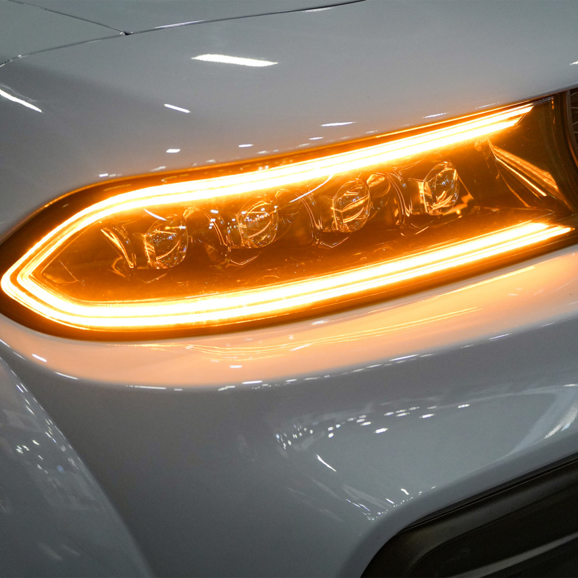 Dodge Charger NOVA-Series LED Projector Headlights Alpha-Black (2015-2023) - image 12