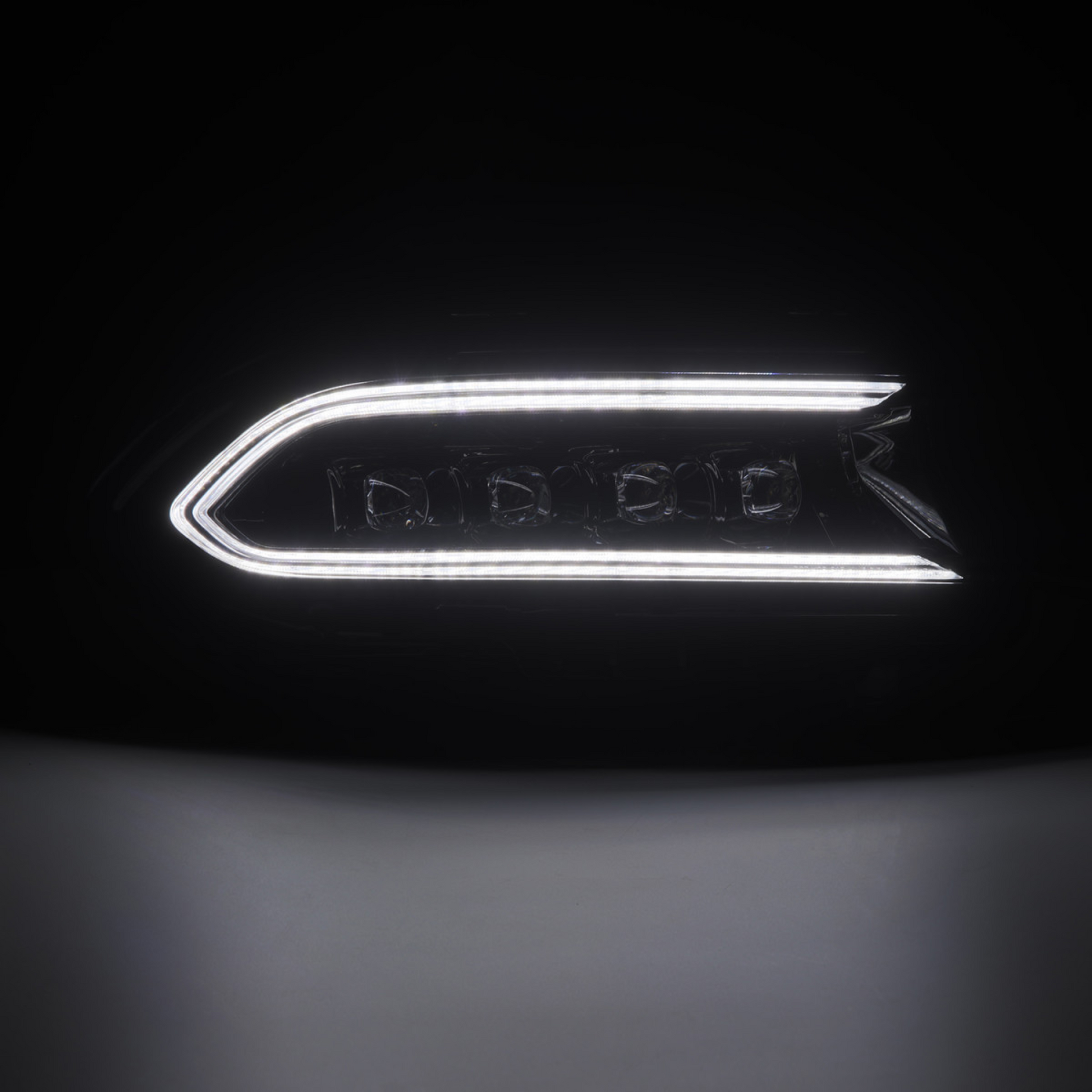 Dodge Charger NOVA-Series LED Projector Headlights Alpha-Black (2015-2023) - image 2
