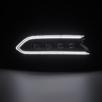 Dodge Charger NOVA-Series LED Projector Headlights Alpha-Black (2015-2023) - image 2