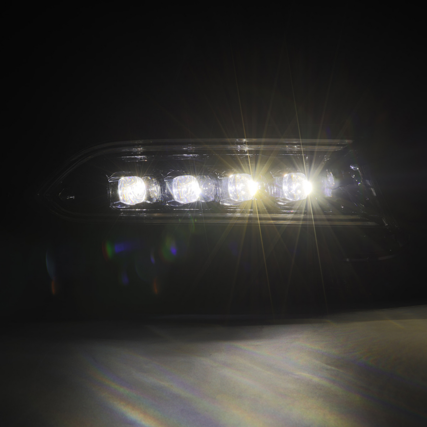 Dodge Charger NOVA-Series LED Projector Headlights Alpha-Black (2015-2023) - image 4