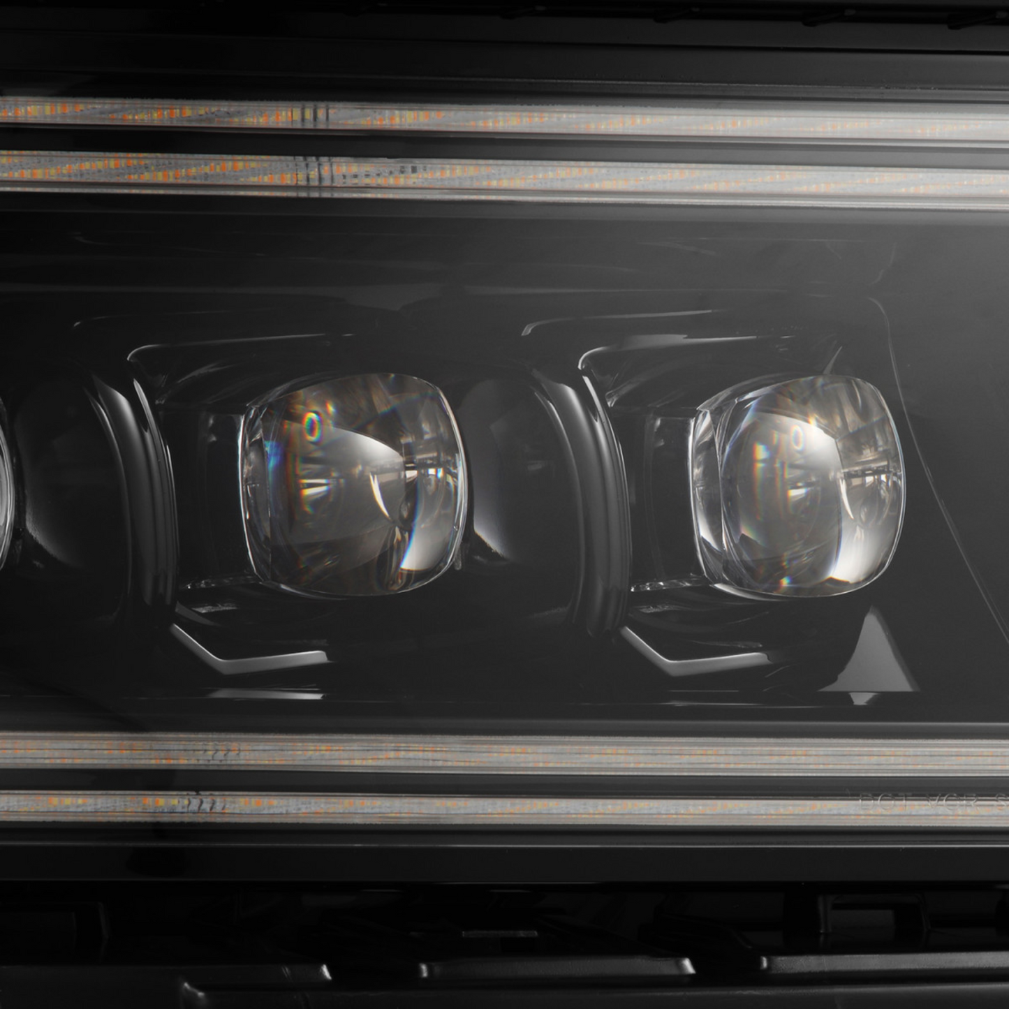 Dodge Charger NOVA-Series LED Projector Headlights Alpha-Black (2015-2023) - image 5